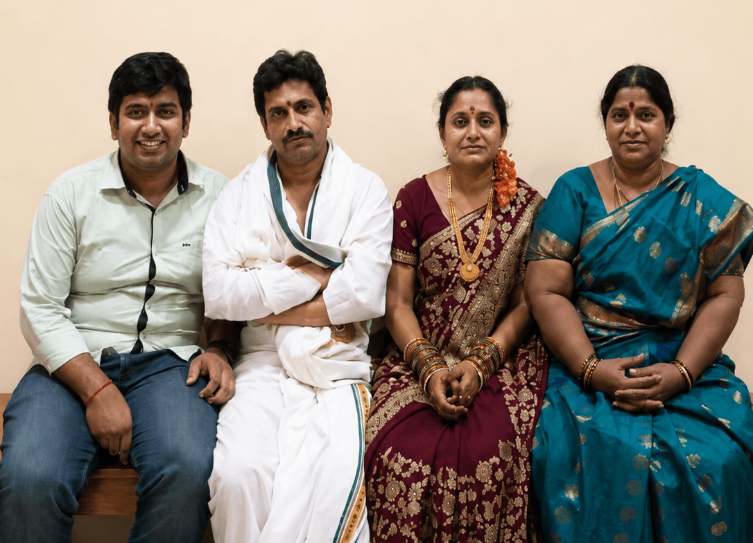 Rajalakshmi Sridatta & Lolla Srinivasan