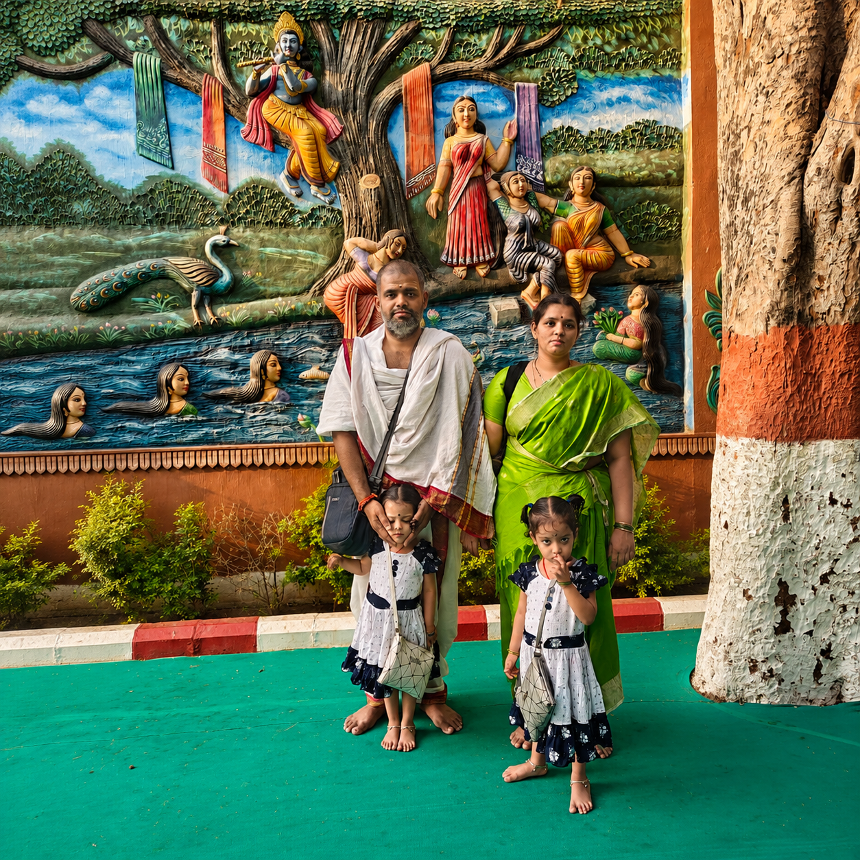 Kuppa Sri Guru Bilwesha Sharma & Naga Shravani