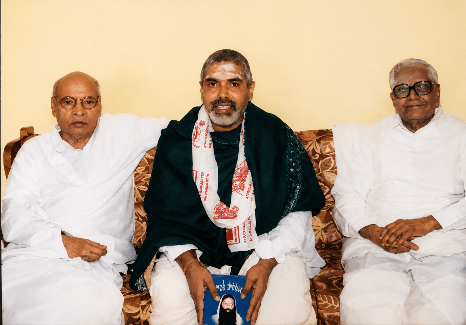 Gallery moment from Prof. Krishna Murthy's life and work
