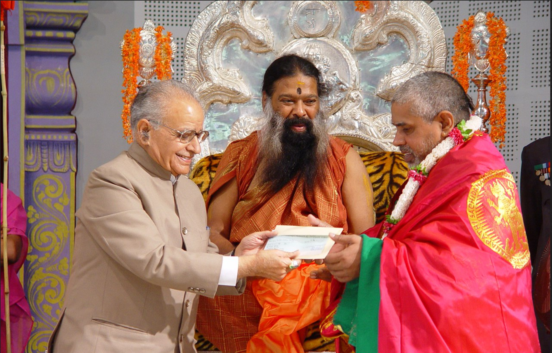 Gallery moment from Prof. Krishna Murthy's life and work